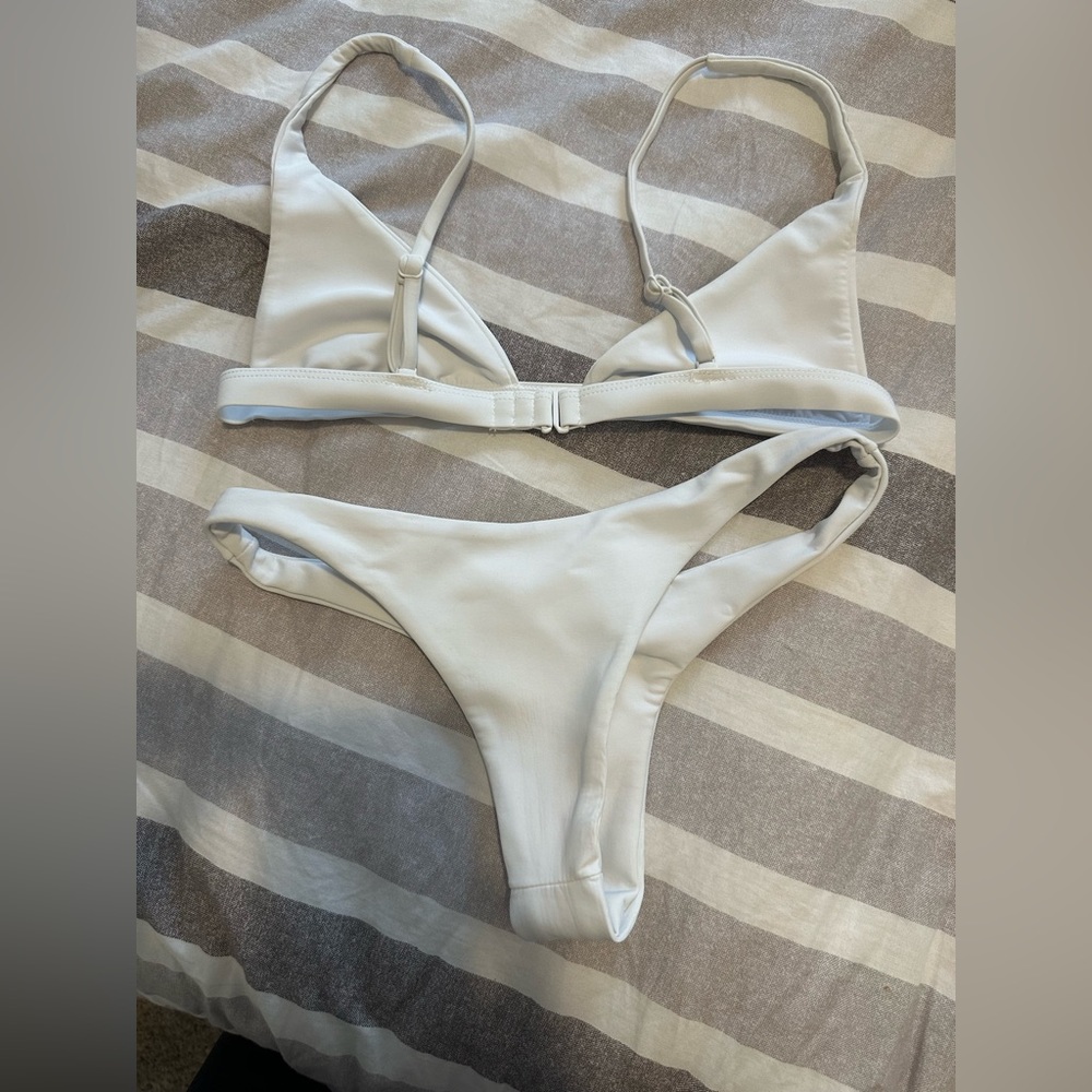 Ark white hybrid bikini - Picture 5 of 7